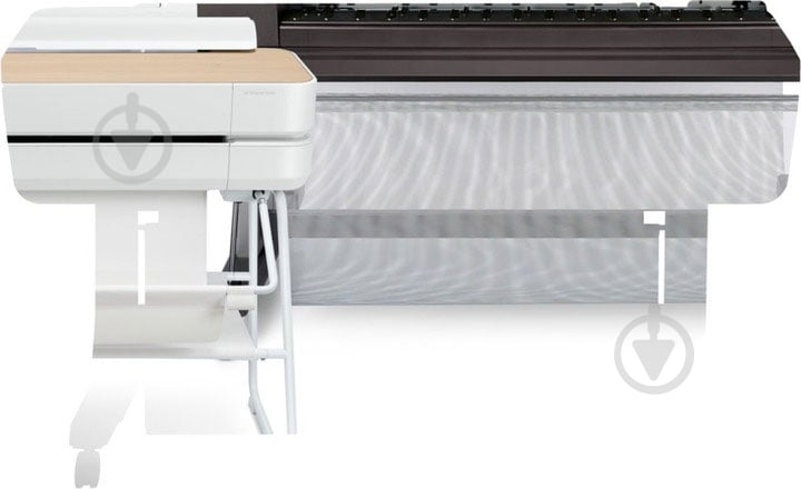 Плотер HP DesignJet T230 24" з Wi-Fi A1+ (5HB07D) - фото 5