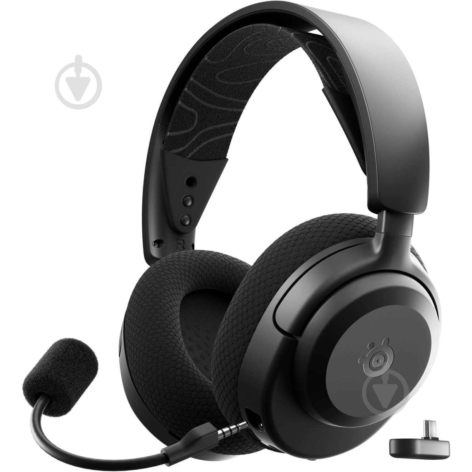 Гарнитура игровая SteelSeries Arctis Nova 3P Wireless black (61686) - фото 1 Гарнитура игровая SteelSeries Arctis Nova 3P Wireless black (61686) - фото 1