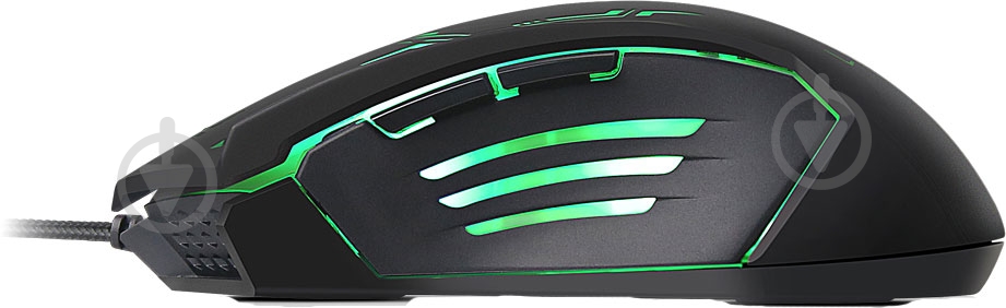 Мышь Lenovo Legion M200 RGB Gaming Mouse black - фото 4