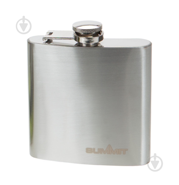 Фляга Summit ø8 мм 110 мм 0,175 л Hip Flask - фото 1 Фляга Summit ø8 мм 110 мм 0,175 л Hip Flask - фото 1