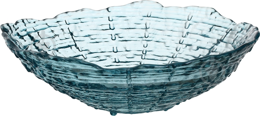 Блюдо Arda Cam блакитне 5331 - фото 1