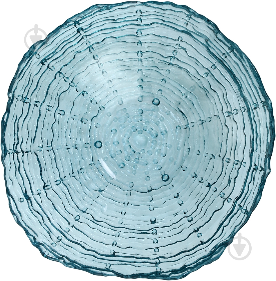 Блюдо Arda Cam блакитне 5331 - фото 2