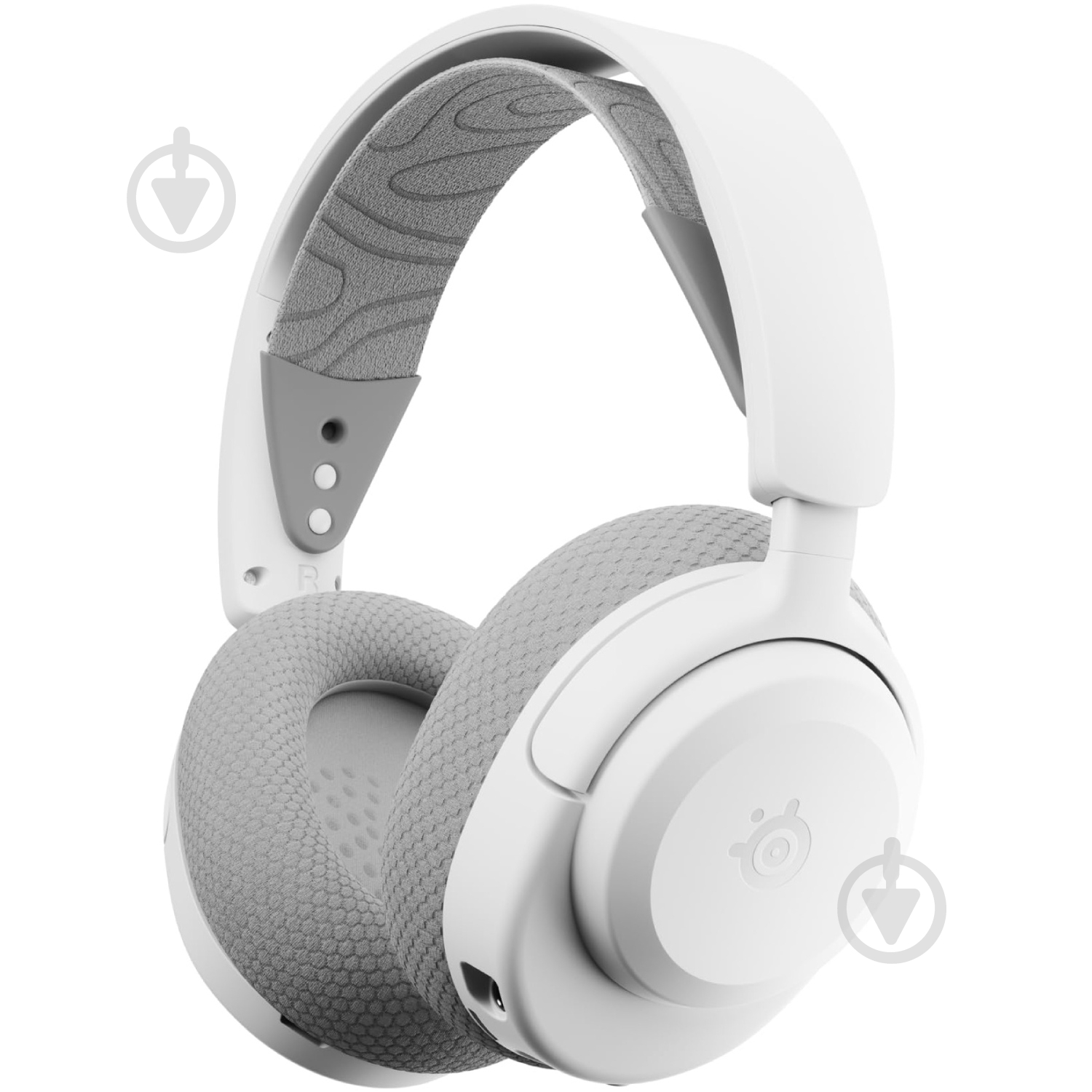 Гарнитура игровая SteelSeries Arctis Nova 3P white (61687) - фото 2 Гарнитура игровая SteelSeries Arctis Nova 3P white (61687) - фото 2