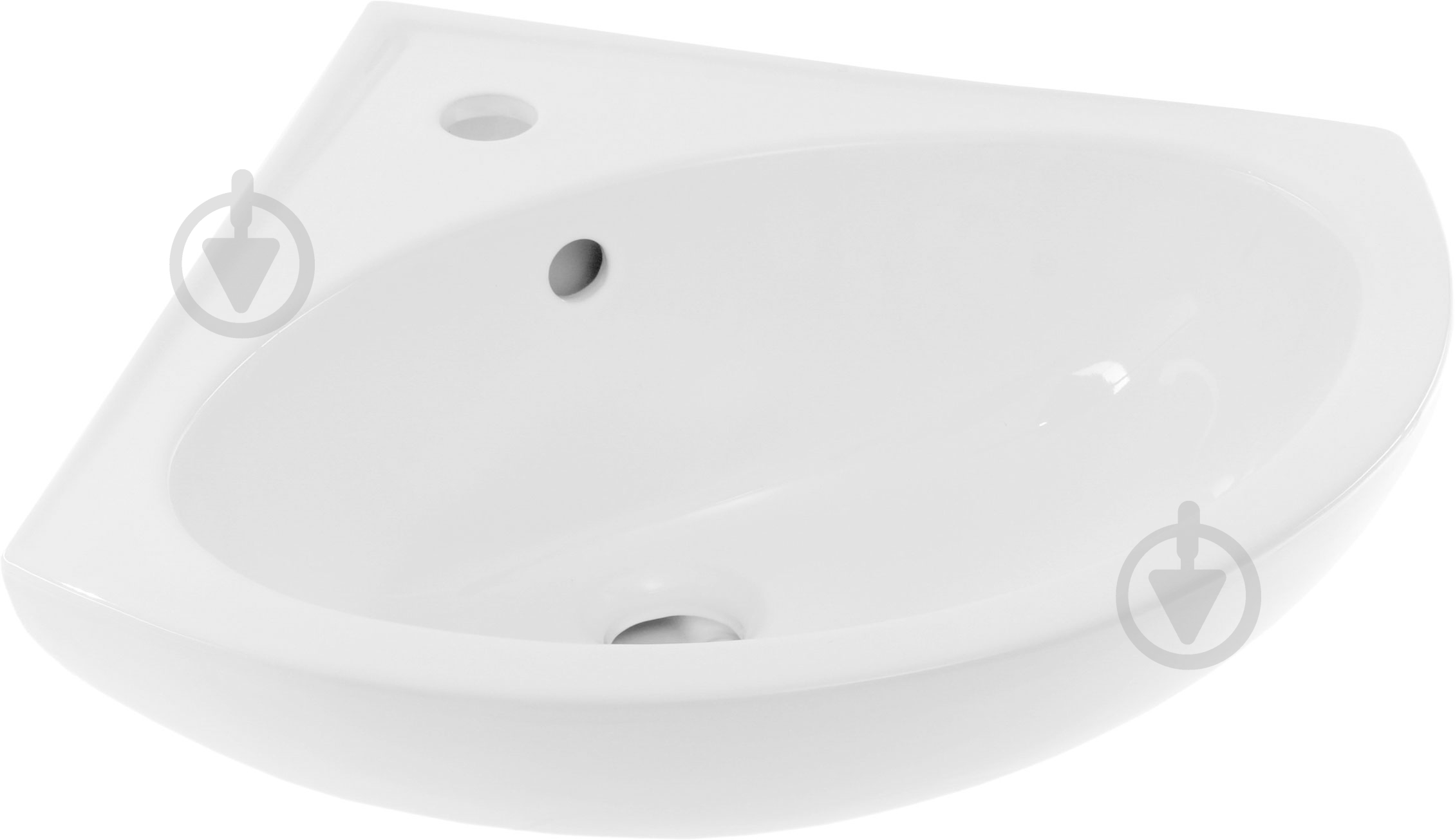 Умывальник Днепрокерамика Угловой 55 - фото 1 Умывальник Днепрокерамика Угловой 55 - фото 1