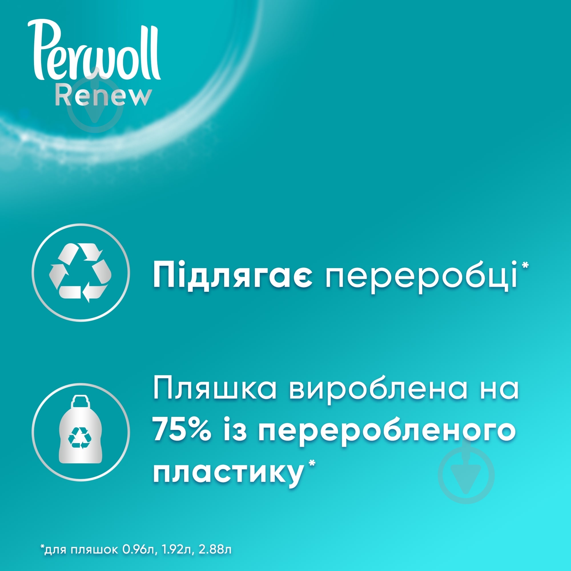 Гель для машинной и ручной стирки Perwoll Renew Освежающий эффект 2,88 л - фото 4