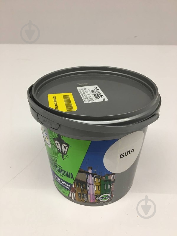 УЦЕНКА! краска COLORINA мат белый 1,2 кг (УЦ №88) - фото 2