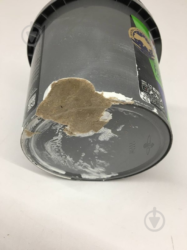 УЦЕНКА! краска COLORINA мат белый 1,2 кг (УЦ №88) - фото 5