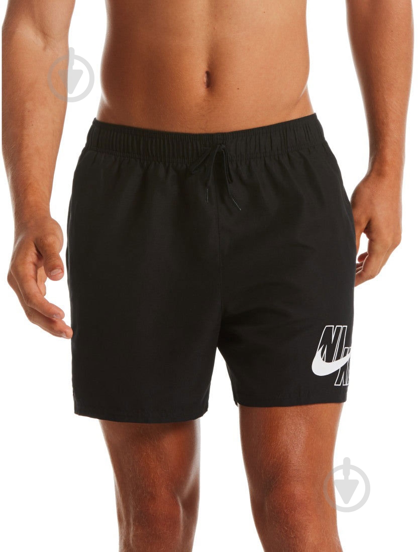 Шорты Nike NESSA566-001 р. S черный - фото 1 Шорты Nike NESSA566-001 р. S черный - фото 1