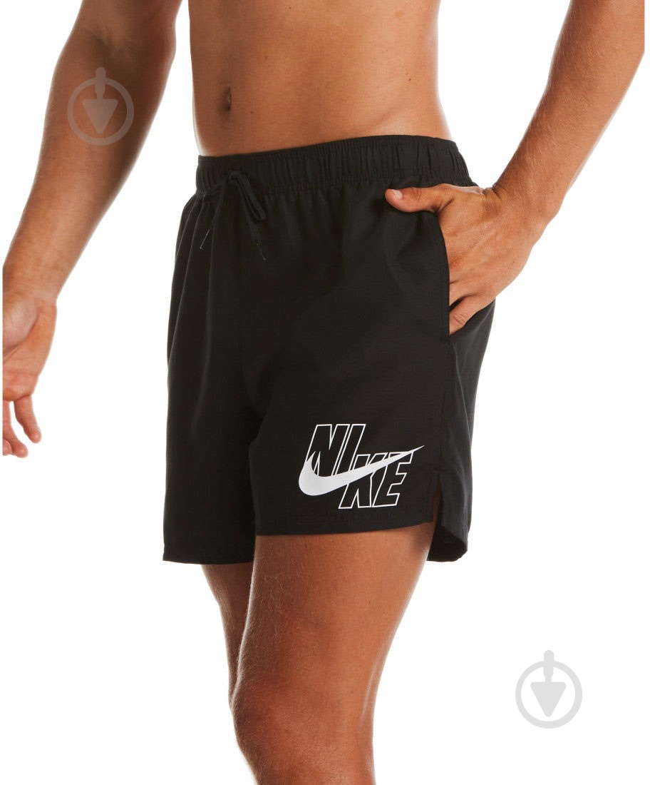 Шорты Nike NESSA566-001 р. S черный - фото 2 Шорты Nike NESSA566-001 р. S черный - фото 2