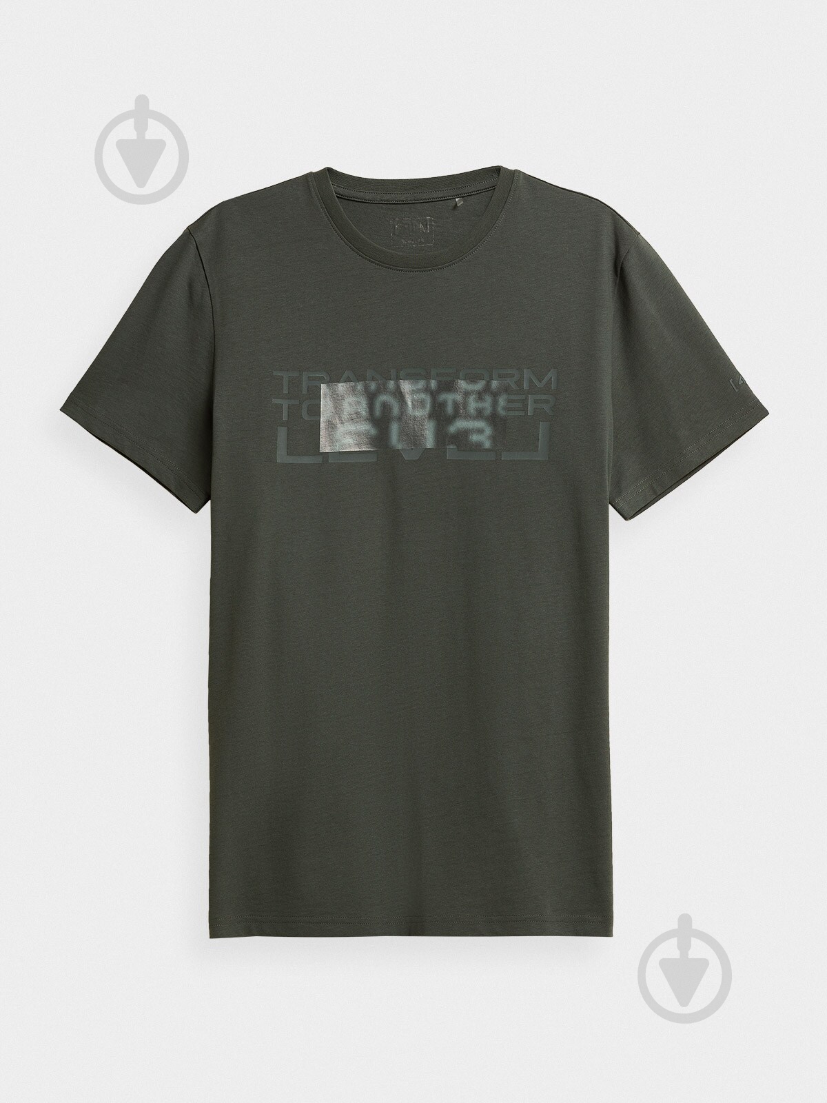 Футболка 4F D4Z21-TSM226-40S р.M зеленый - фото 4