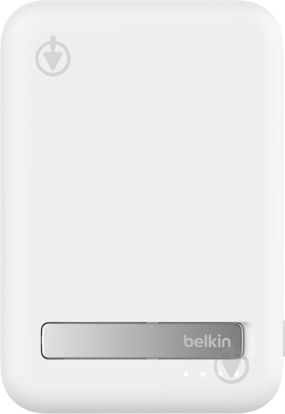 Повербанк Belkin MagSafe Qi2 10000 mAh white (BPD008BTWH) - фото 1 Повербанк Belkin MagSafe Qi2 10000 mAh white (BPD008BTWH) - фото 1
