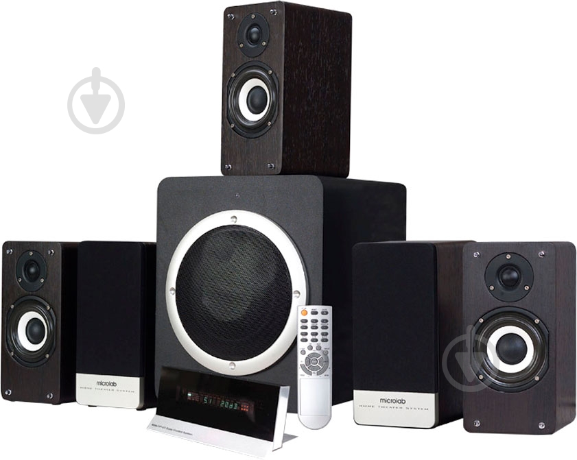 Акустическая система Microlab H-510 Black 5.1 - фото 1
