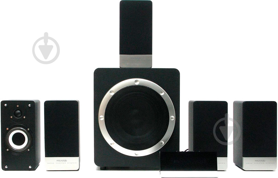 Акустическая система Microlab H-510 Black 5.1 - фото 2