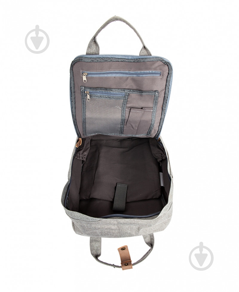 Рюкзак Summit Commuter 22 л серый - фото 2