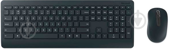 Миша Microsoft Wireless Desktop 900 Black Ru - фото 1