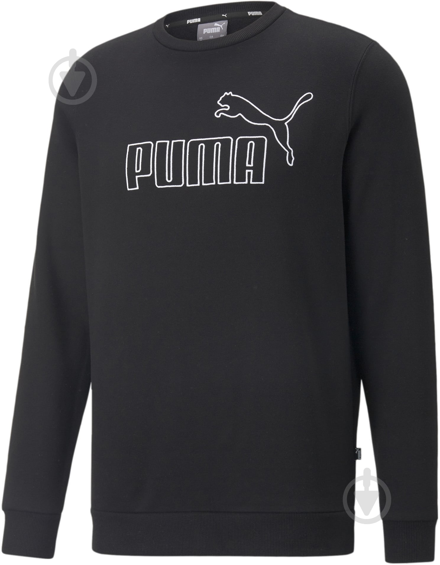 Світшот Puma ESS ELEVATED CREW FL 84988501 р.M чорний - фото 1