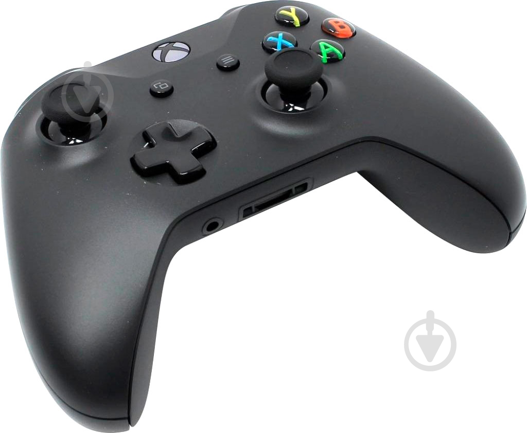 Геймпад Microsoft Xbox One Controller + USB Cable for Windows black - фото 4