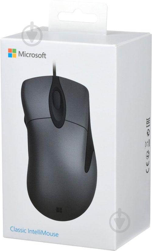 Мышь Microsoft Classic IntelliMouse USB grey - фото 9