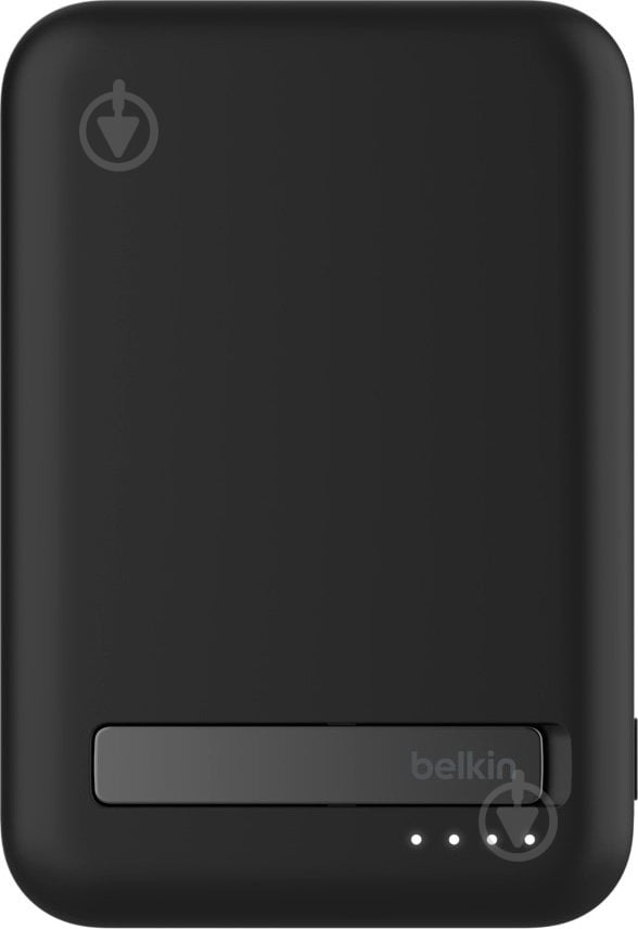 Повербанк Belkin MagSafe Qi2 10000 mAh black (BPD008BTBK) - фото 1 Повербанк Belkin MagSafe Qi2 10000 mAh black (BPD008BTBK) - фото 1