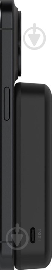 Повербанк Belkin MagSafe Qi2 10000 mAh black (BPD008BTBK) - фото 6 Повербанк Belkin MagSafe Qi2 10000 mAh black (BPD008BTBK) - фото 6