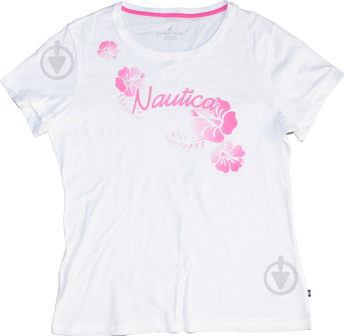 Футболка Nautica 519V3141SW р.L - фото 1 Футболка Nautica 519V3141SW р.L - фото 1