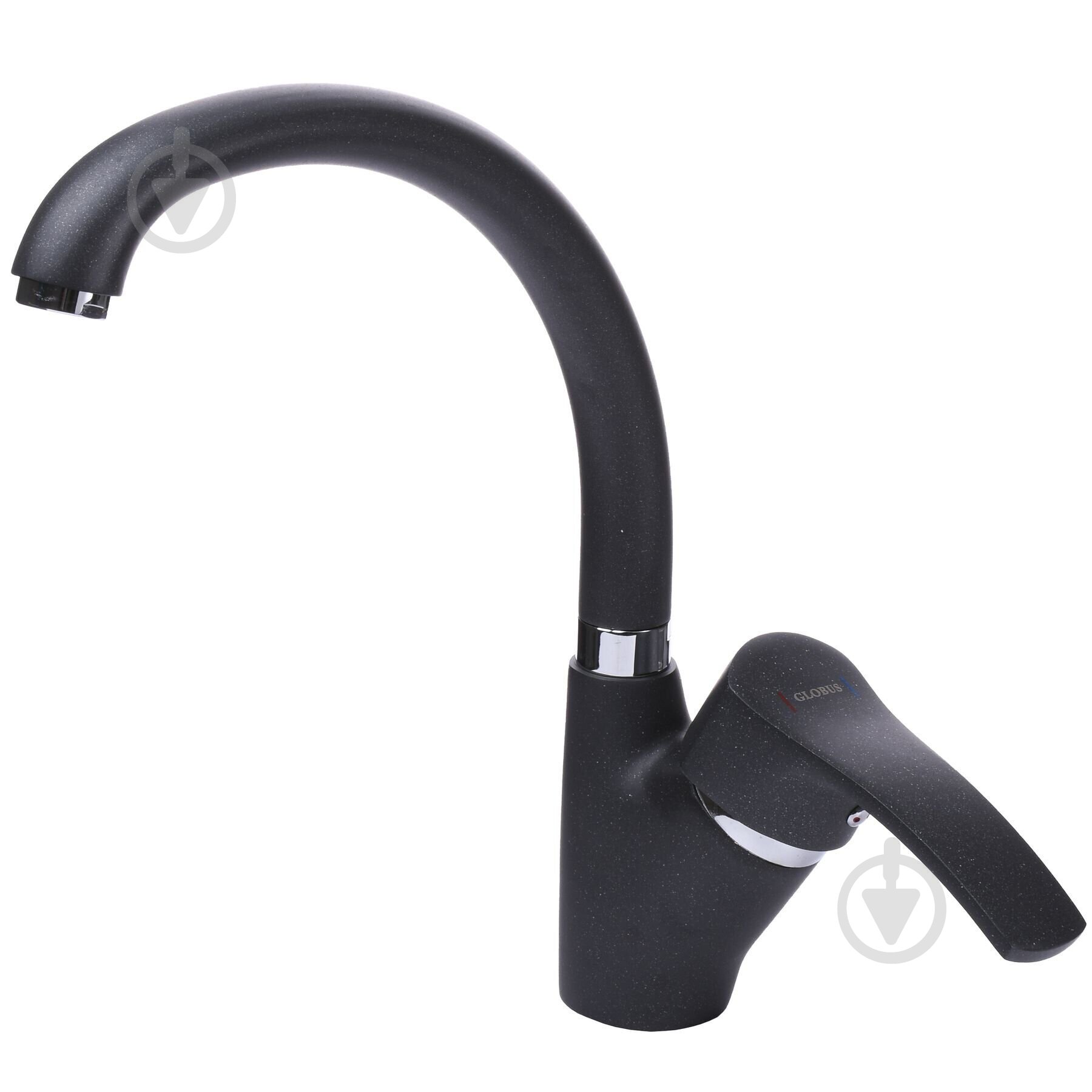 Смеситель для кухни Globus Lux GLQU-0203S-BIG-1-ONIX - фото 3 Смеситель для кухни Globus Lux GLQU-0203S-BIG-1-ONIX - фото 3