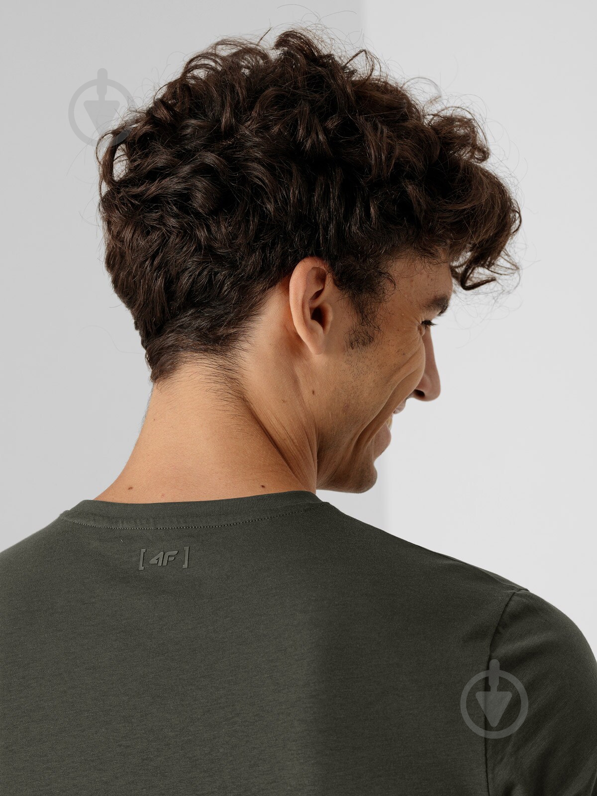 Футболка 4F D4Z21-TSM226-40S р.2XL зеленый - фото 3 Футболка 4F D4Z21-TSM226-40S р.2XL зеленый - фото 3