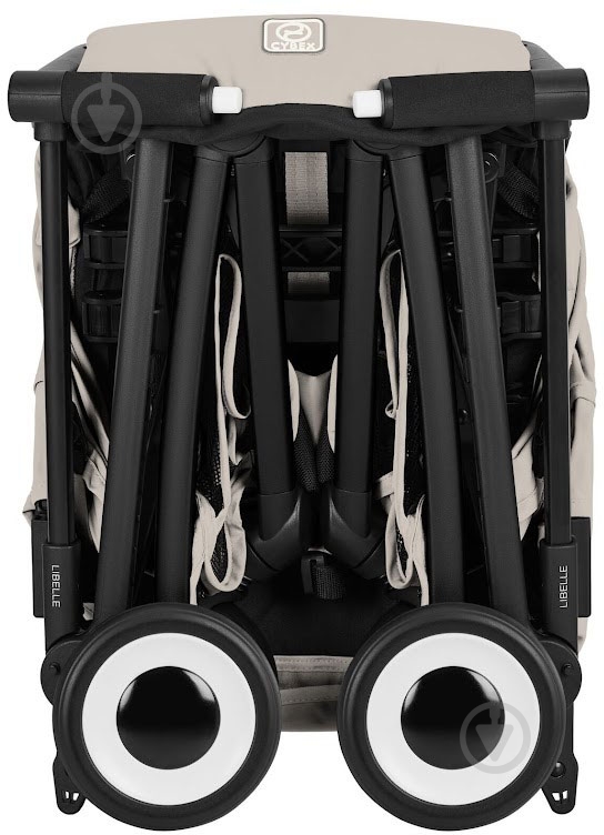 Коляска прогулочная Cybex Libelle BLK Dune Grey 526000995 - фото 5