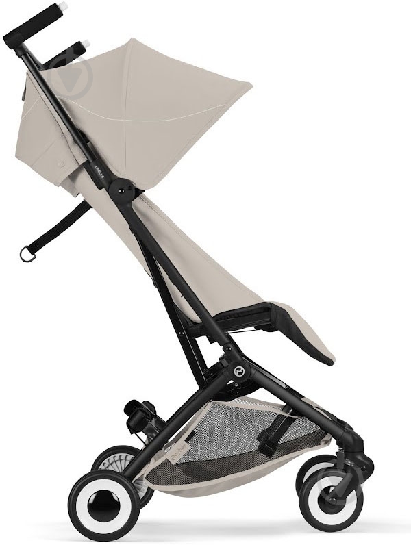 Коляска прогулочная Cybex Libelle BLK Dune Grey 526000995 - фото 3