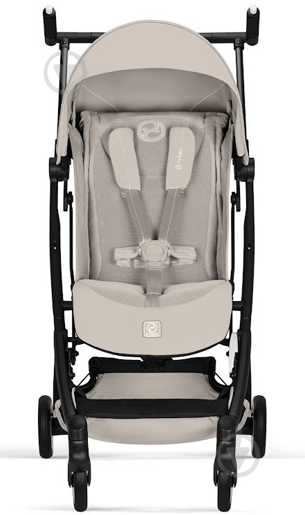 Коляска прогулочная Cybex Libelle BLK Dune Grey 526000995 - фото 2