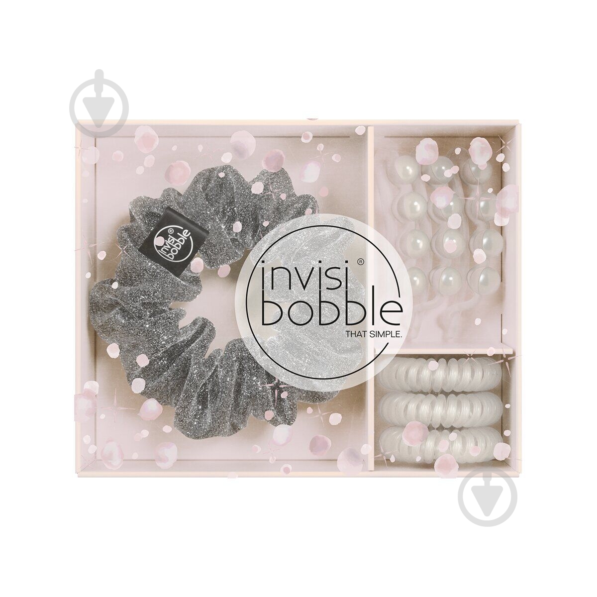 Набор для волос Invisibobble Sparks Flying Trio 7 шт. - фото 1