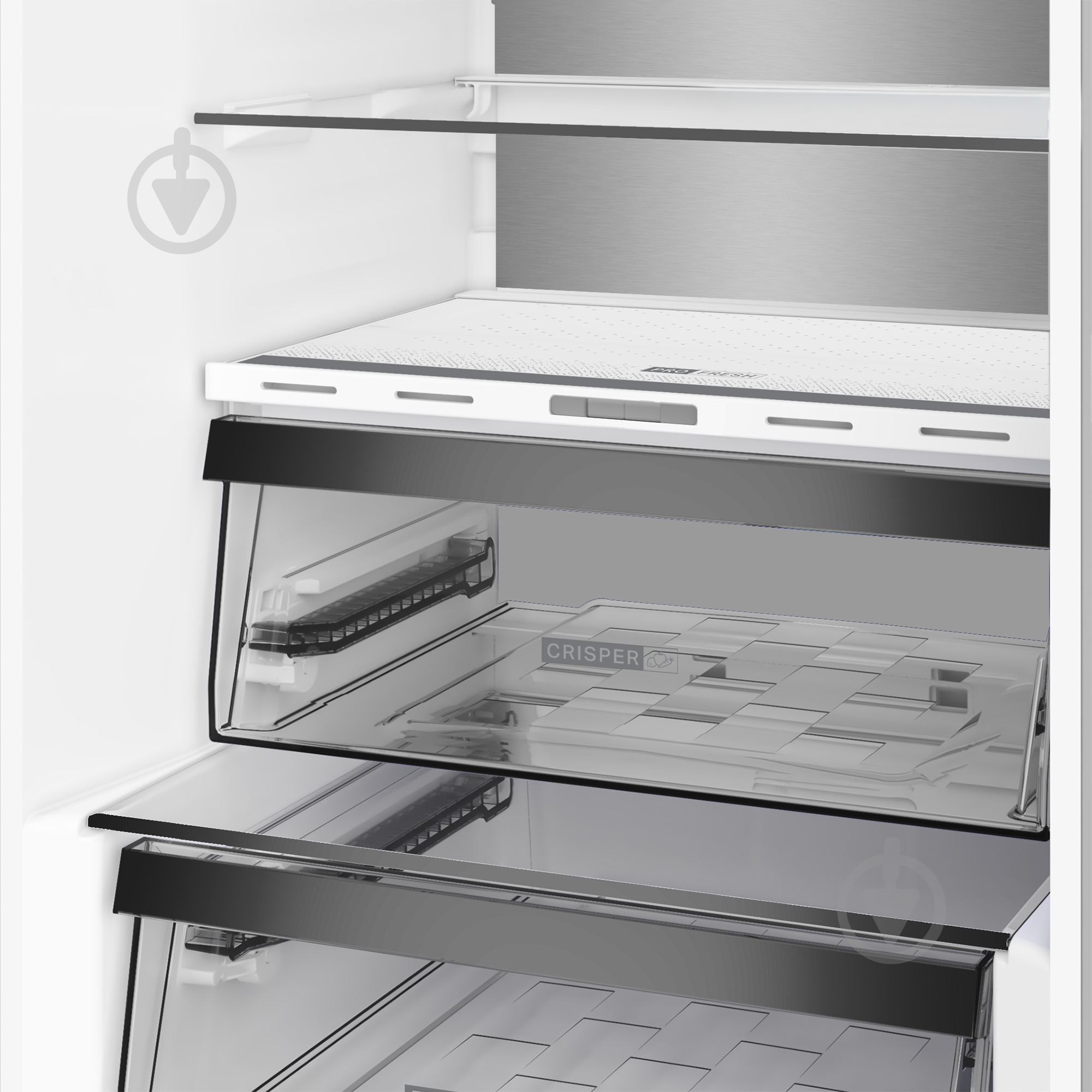 ВІТРИНА! Холодильник Whirlpool WHK 26403 XP6U - фото 4 ВІТРИНА! Холодильник Whirlpool WHK 26403 XP6U - фото 4
