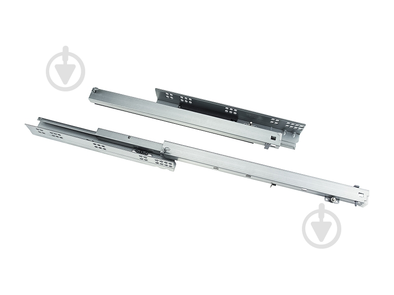 Напрямні прихованого монтажу DC тандем Push to open L-250 мм 16 мм - фото 1 Напрямні прихованого монтажу DC тандем Push to open L-250 мм 16 мм - фото 1