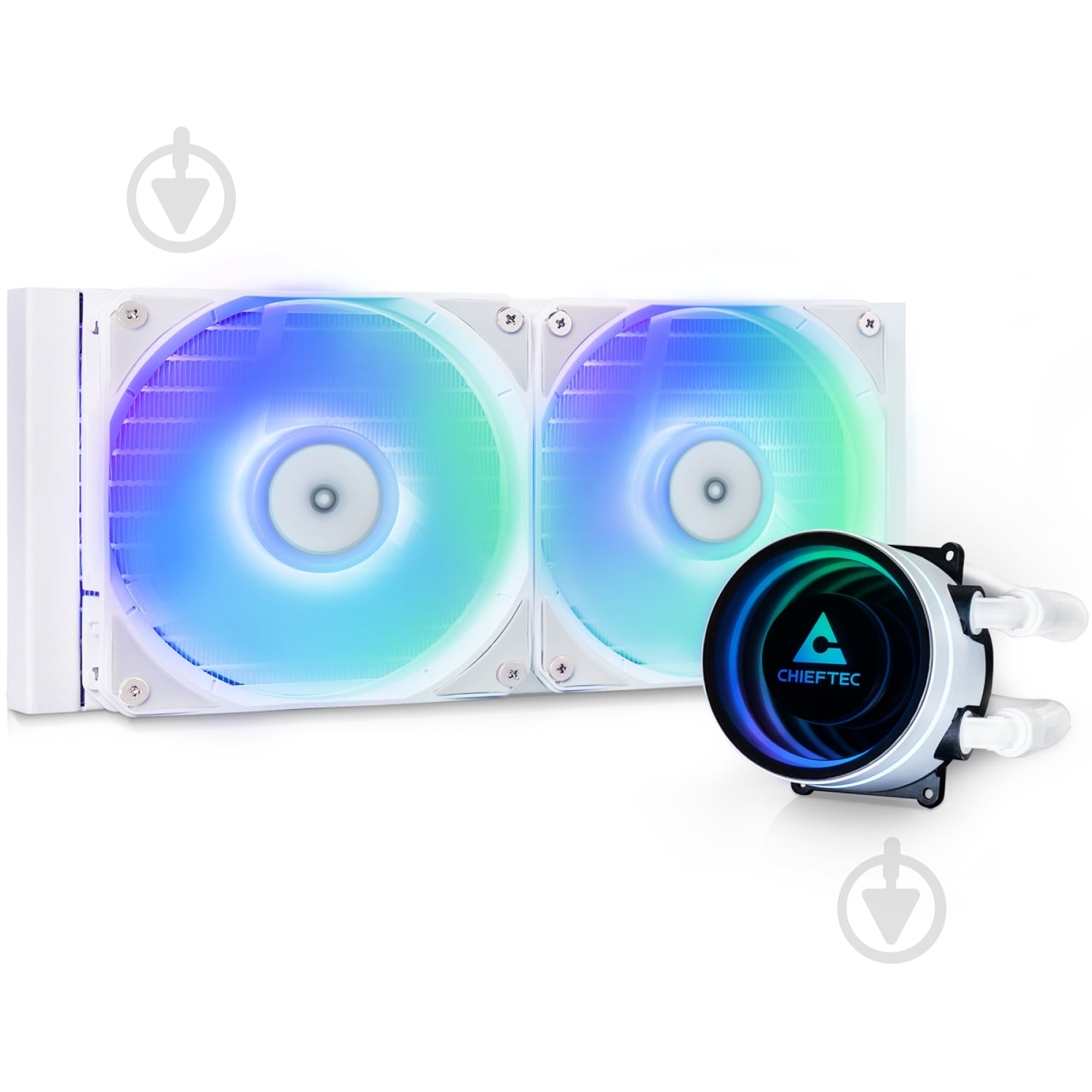 Система водного охлаждения Chieftec CLC-240-RGB-W - фото 1