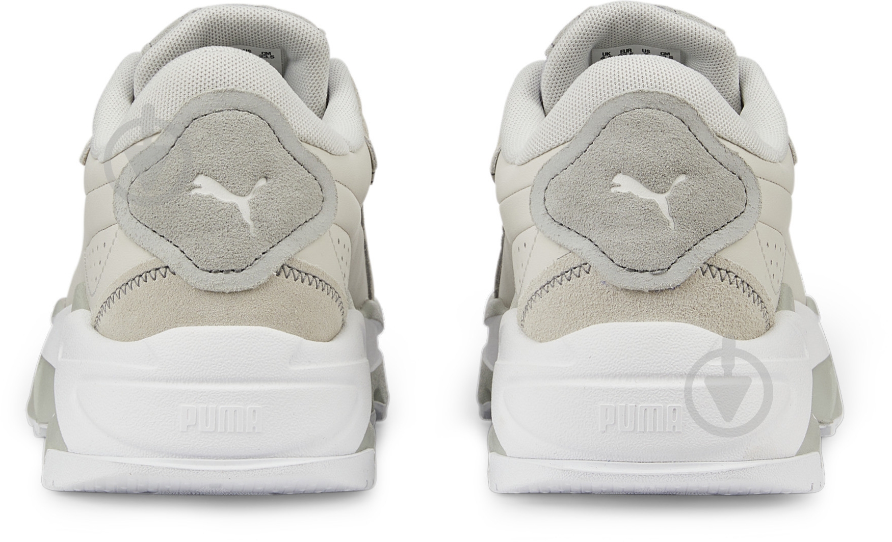 Кросівки жіночі Puma ORKID PRM WNS 38671602 р.38 сірі - фото 5