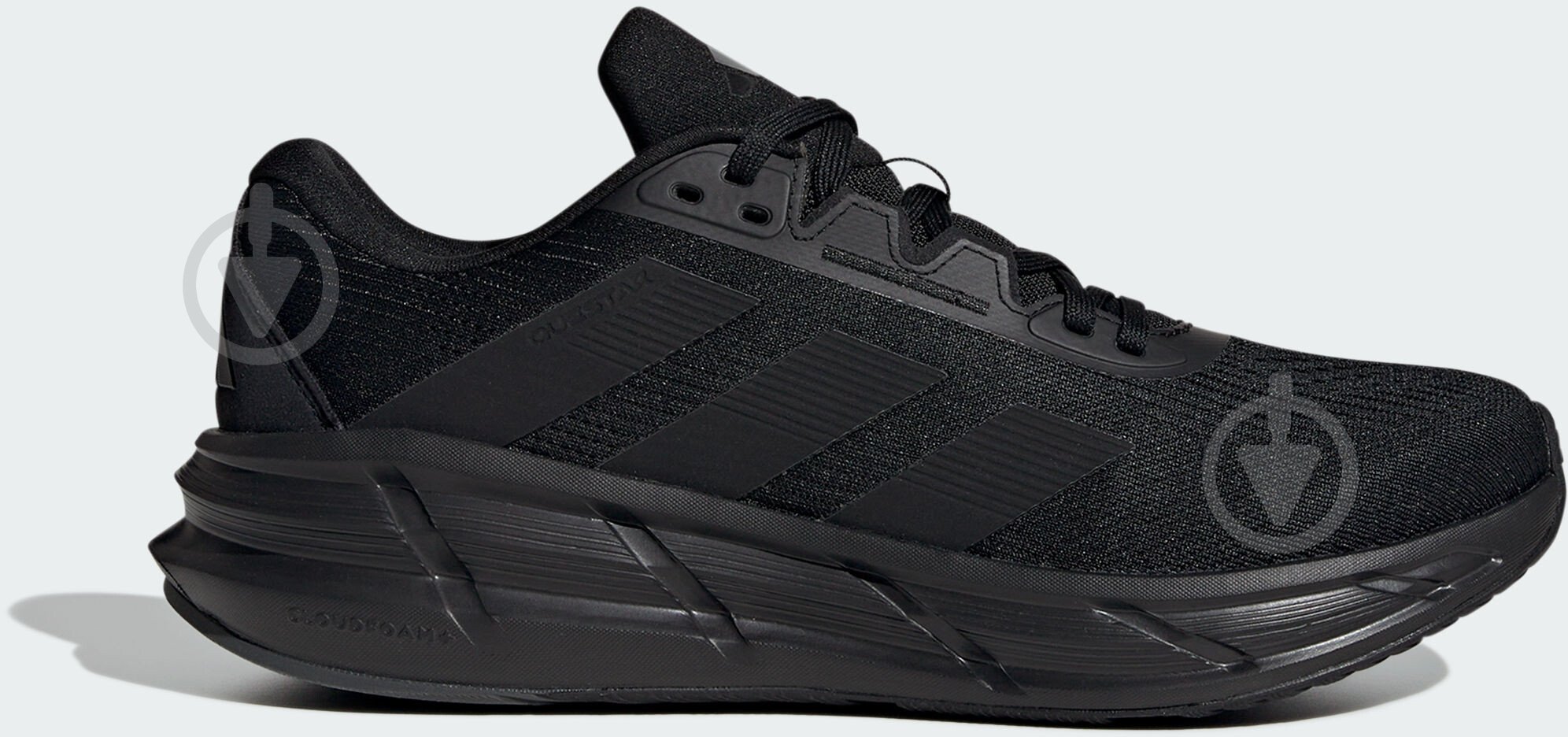 Кроссовки мужские Adidas QUESTAR 3 M ID6316 р.41 1/3 черные - фото 1 Кроссовки мужские Adidas QUESTAR 3 M ID6316 р.41 1/3 черные - фото 1