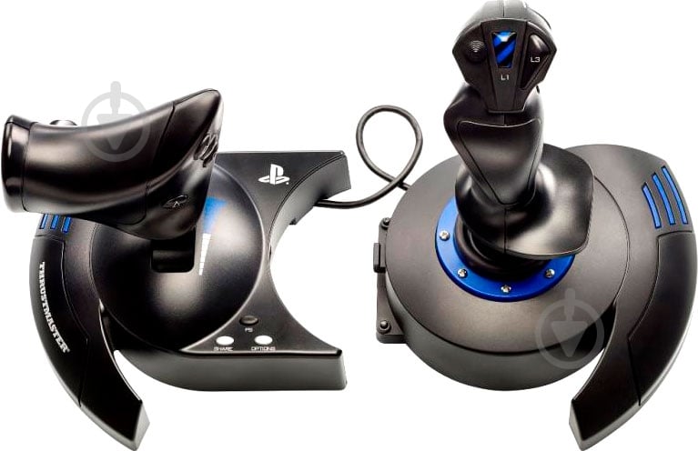 Джойстик Thrustmaster T.Flight Hotas 4" black - фото 6