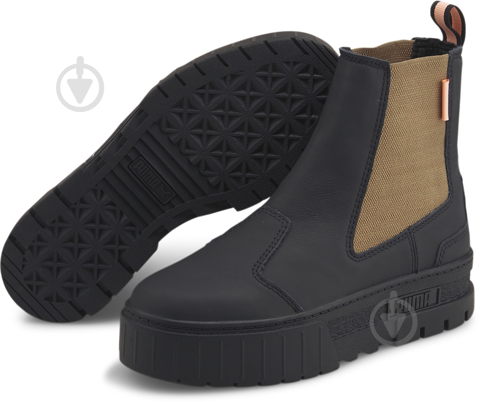 Ботинки Puma MAYZE CHELSEA POP WNS 38454903 р.38 черный - фото 3