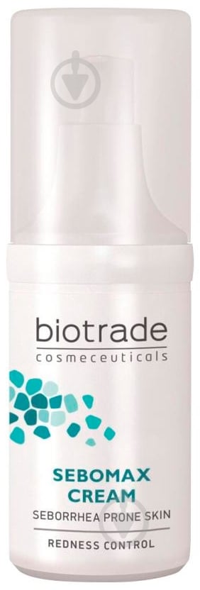 Крем дневной Biotrade Seвomax Нежный успокаивающий при себорейном дерматите и демодекозе 30 мл - фото 1 Крем дневной Biotrade Seвomax Нежный успокаивающий при себорейном дерматите и демодекозе 30 мл - фото 1