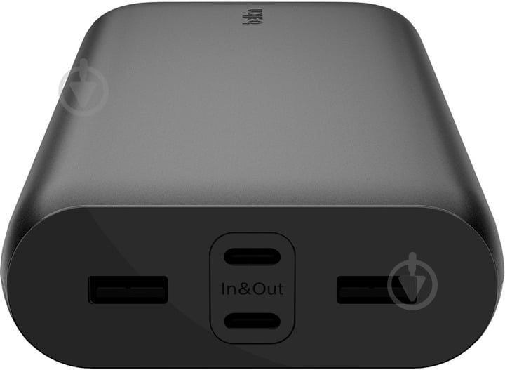 Повербанк Belkin 26000 mAh black (BPB016BTBK) - фото 7