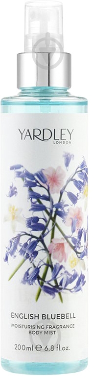 Спрей для тела Yardley Колокольчики 200 мл - фото 1 Спрей для тела Yardley Колокольчики 200 мл - фото 1