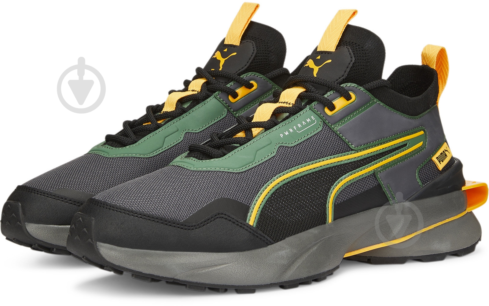 Кроссовки мужские Puma PWRFRAME OP-1 TRAIL 38637802 р.47 черные - фото 3