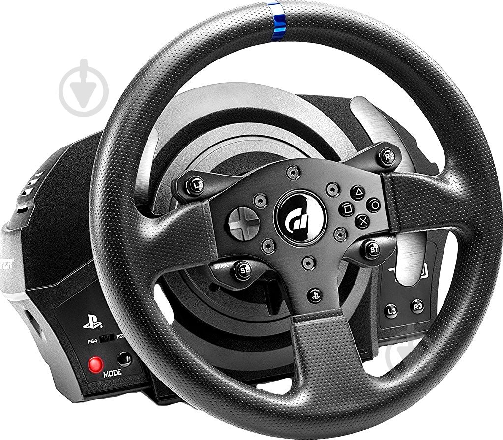 Игровой руль Thrustmaster T300 RS GT Edition Official Sony licensed black - фото 3 Игровой руль Thrustmaster T300 RS GT Edition Official Sony licensed black - фото 3