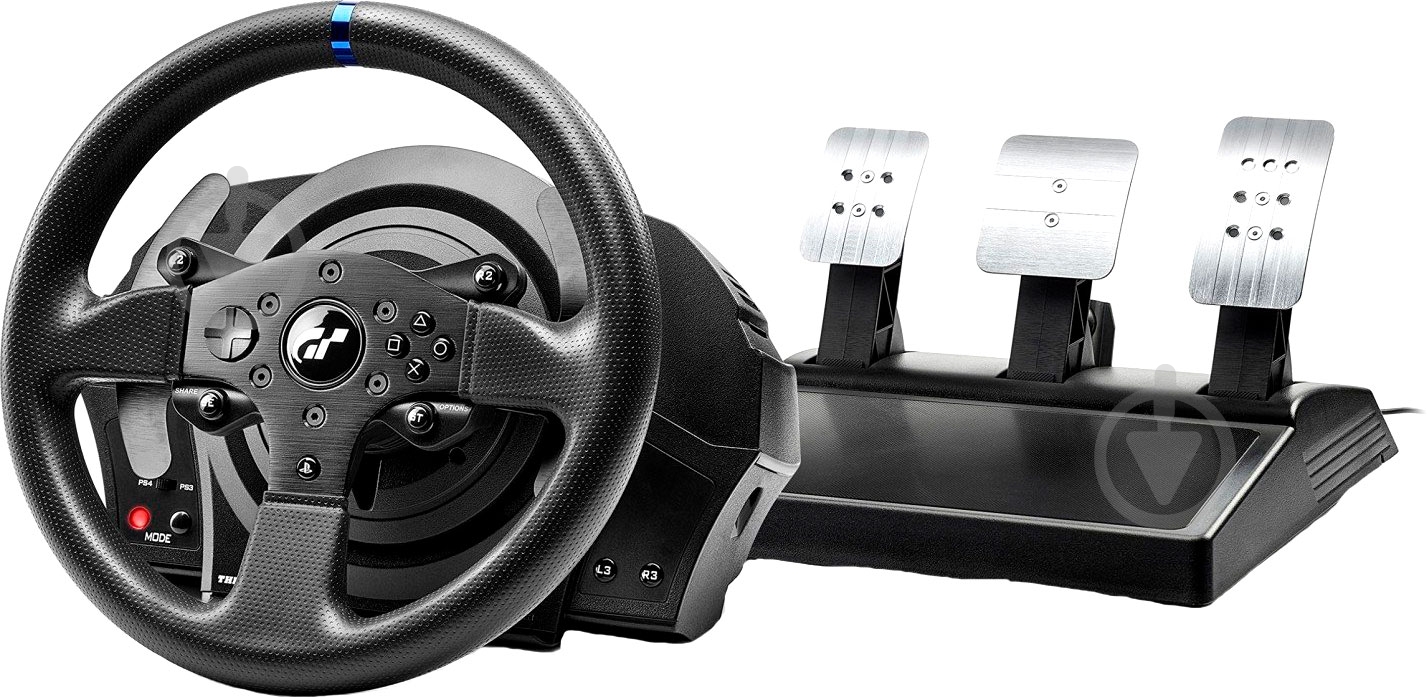 Игровой руль Thrustmaster T300 RS GT Edition Official Sony licensed black - фото 1 Игровой руль Thrustmaster T300 RS GT Edition Official Sony licensed black - фото 1