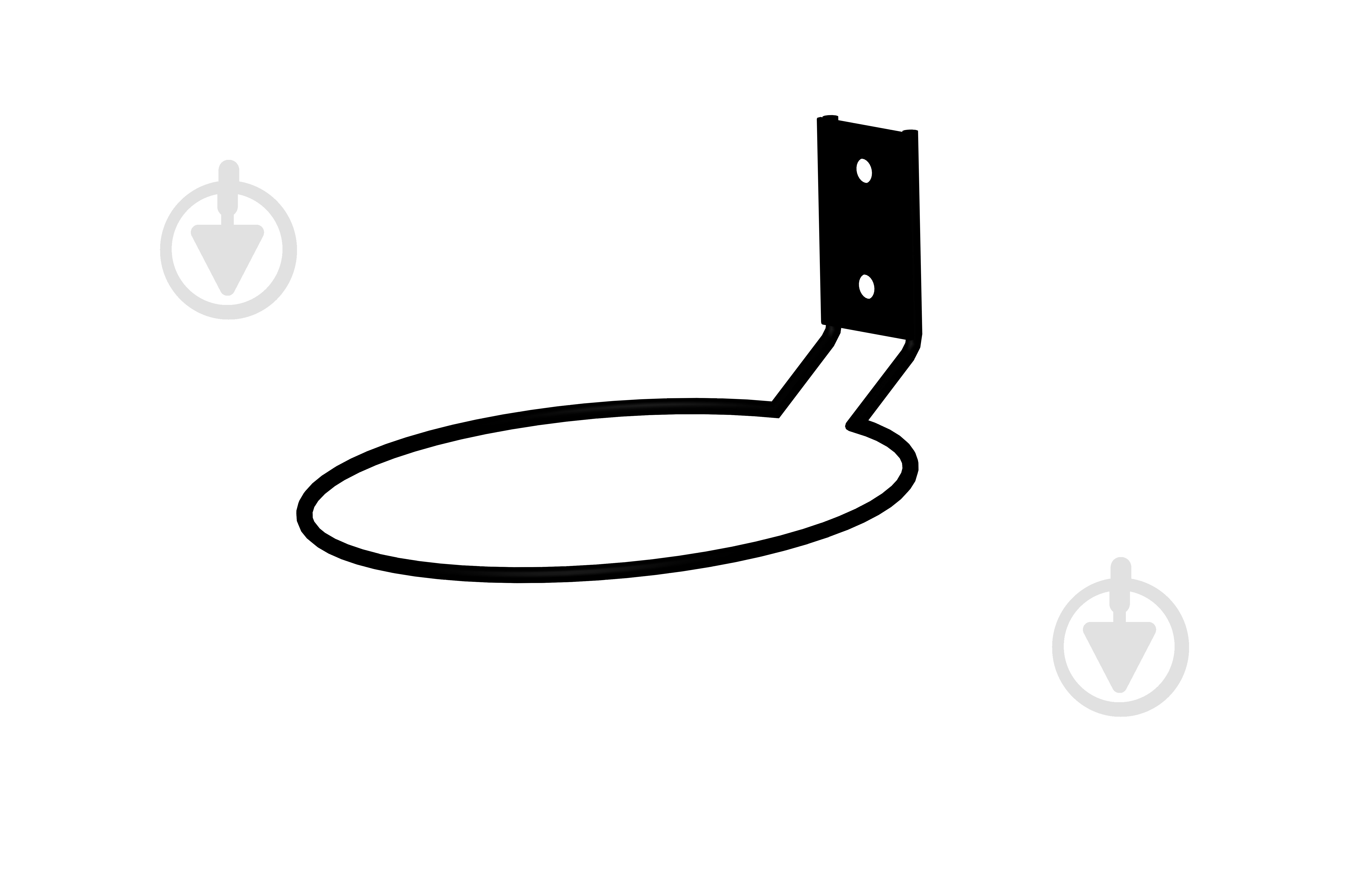 Держатель под круглый вазон ф140 - фото 1