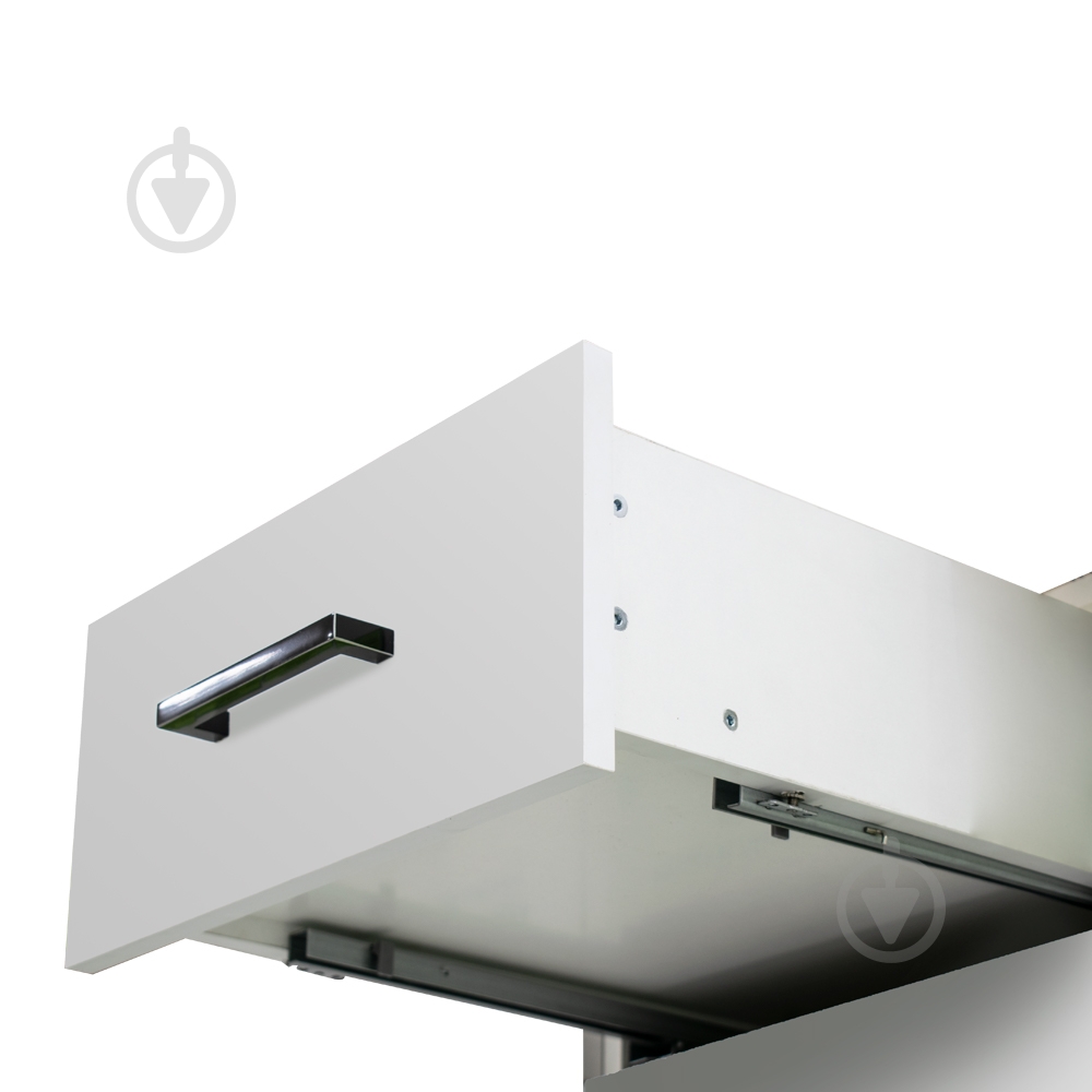 Направляющие скрытого монтажа DC тандем Push to open L-500 мм16 мм - фото 2 Направляющие скрытого монтажа DC тандем Push to open L-500 мм16 мм - фото 2