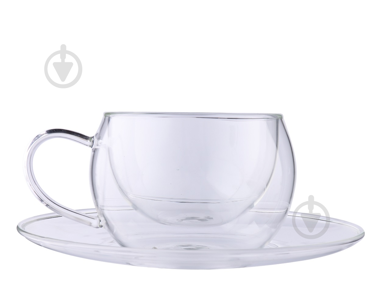Чашка с блюдцем Lessner Thermo 270мл 11304-270 - фото 1