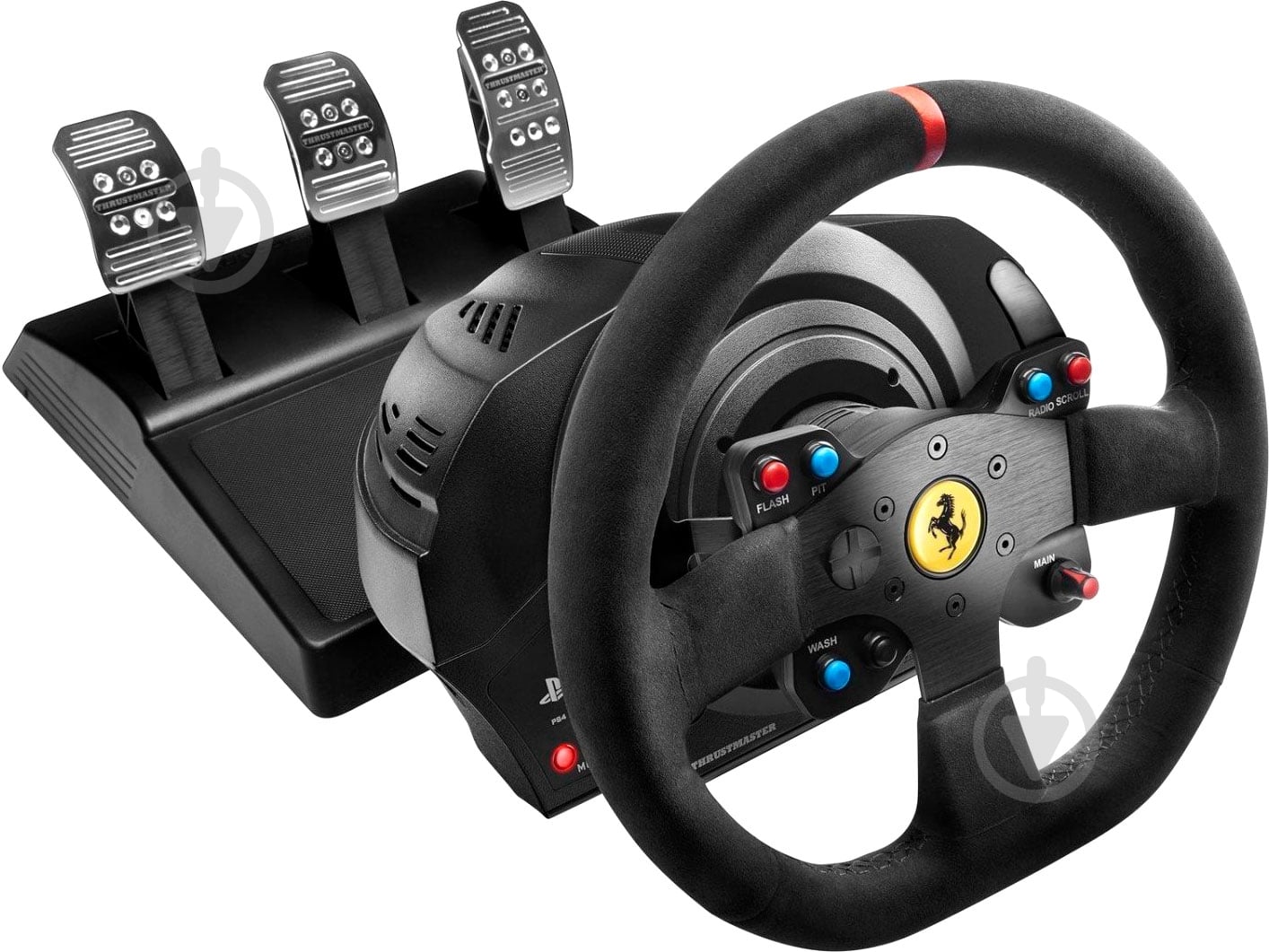 ᐉ Ігрове кермо Thrustmaster T300 Ferrari Integral RW Alcantara