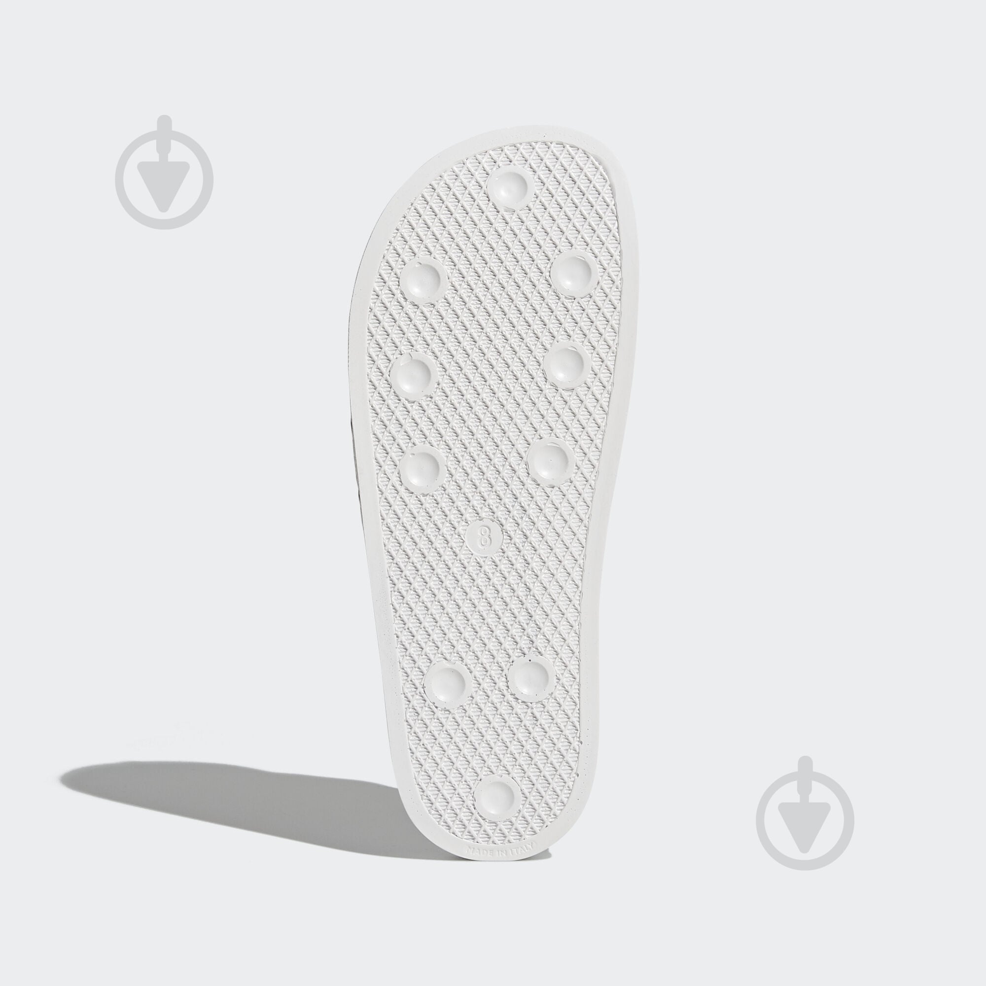 Шлепанцы Adidas ADILETTE 280648 р.42 белый - фото 3 Шлепанцы Adidas ADILETTE 280648 р.42 белый - фото 3