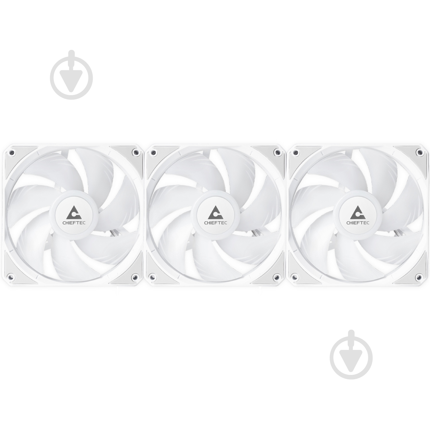 Система водяного охолодження Chieftec CLC-360-RGB-W - фото 5 Система водяного охолодження Chieftec CLC-360-RGB-W - фото 5